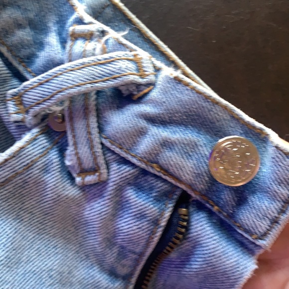 High Waisted jean shorts - Picture 5 of 5